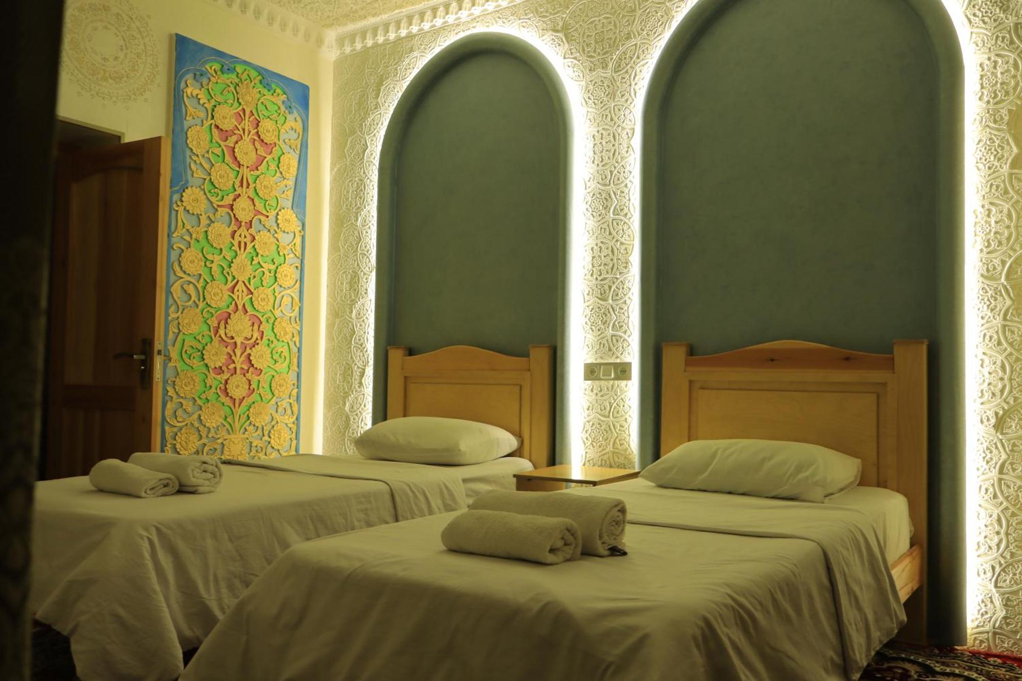 Boutique Alisher Bukhara Exterior photo